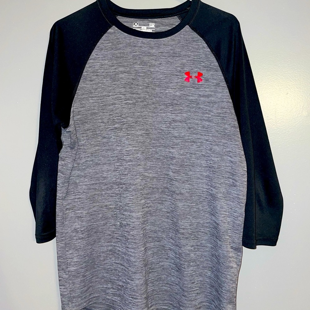 Under Armor 3/4 sleeve Dri-fit shirt